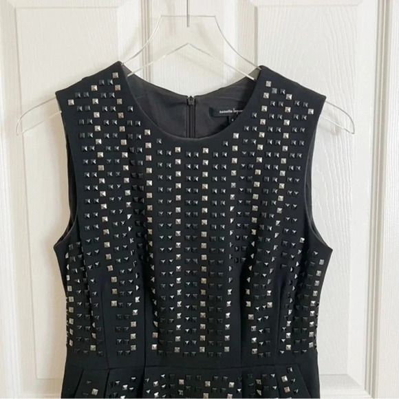 Nanette Lepore Studded‎ Sleeveless Dress - Picture 4 of 6